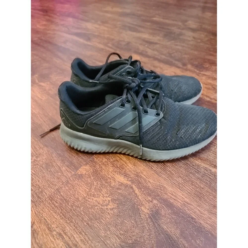 Mens Adidas Bounce Shoes‎ Black size 7 1/2